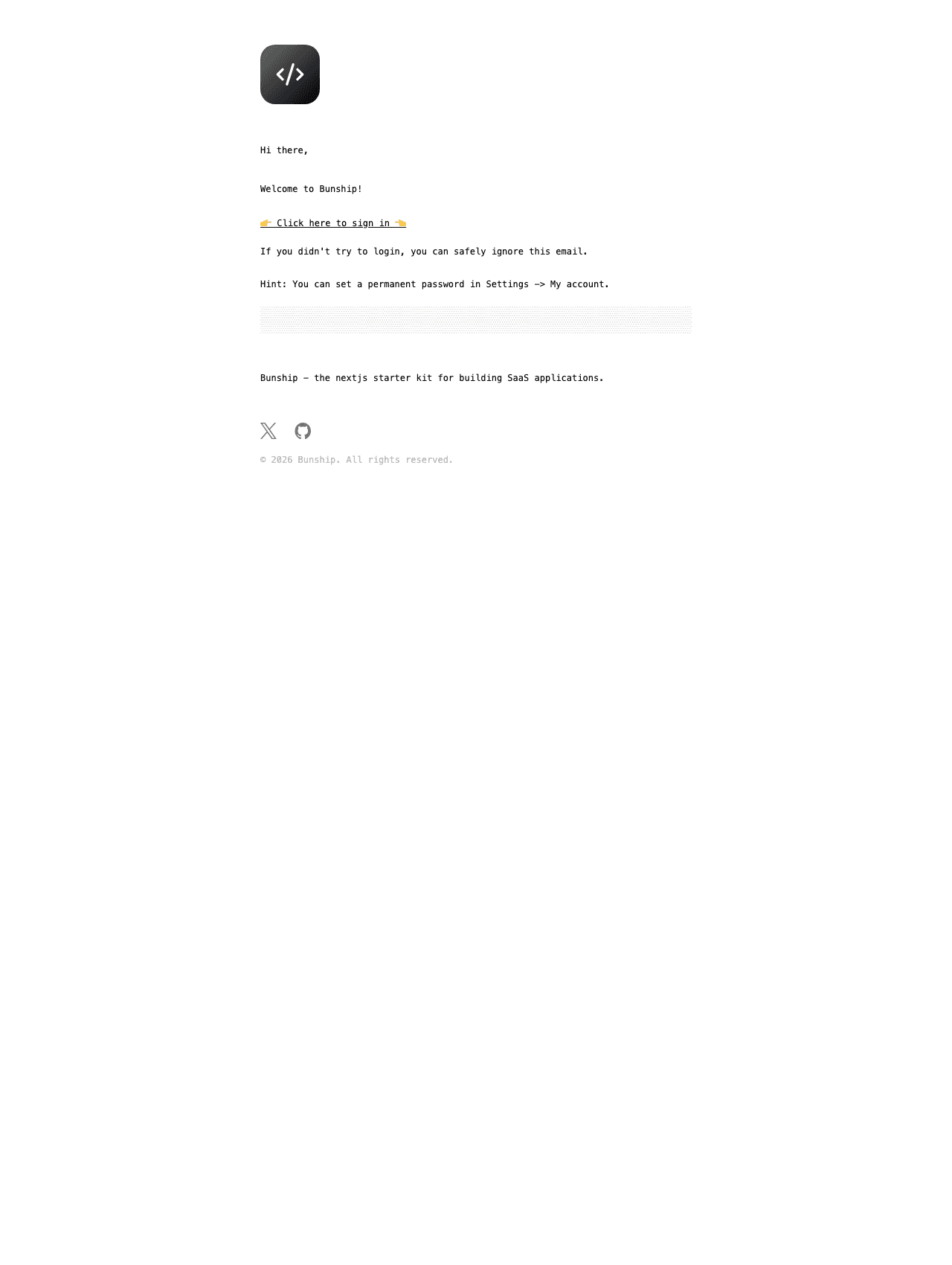 Verify identity template